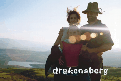 on drakensberg