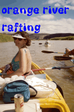 rafting